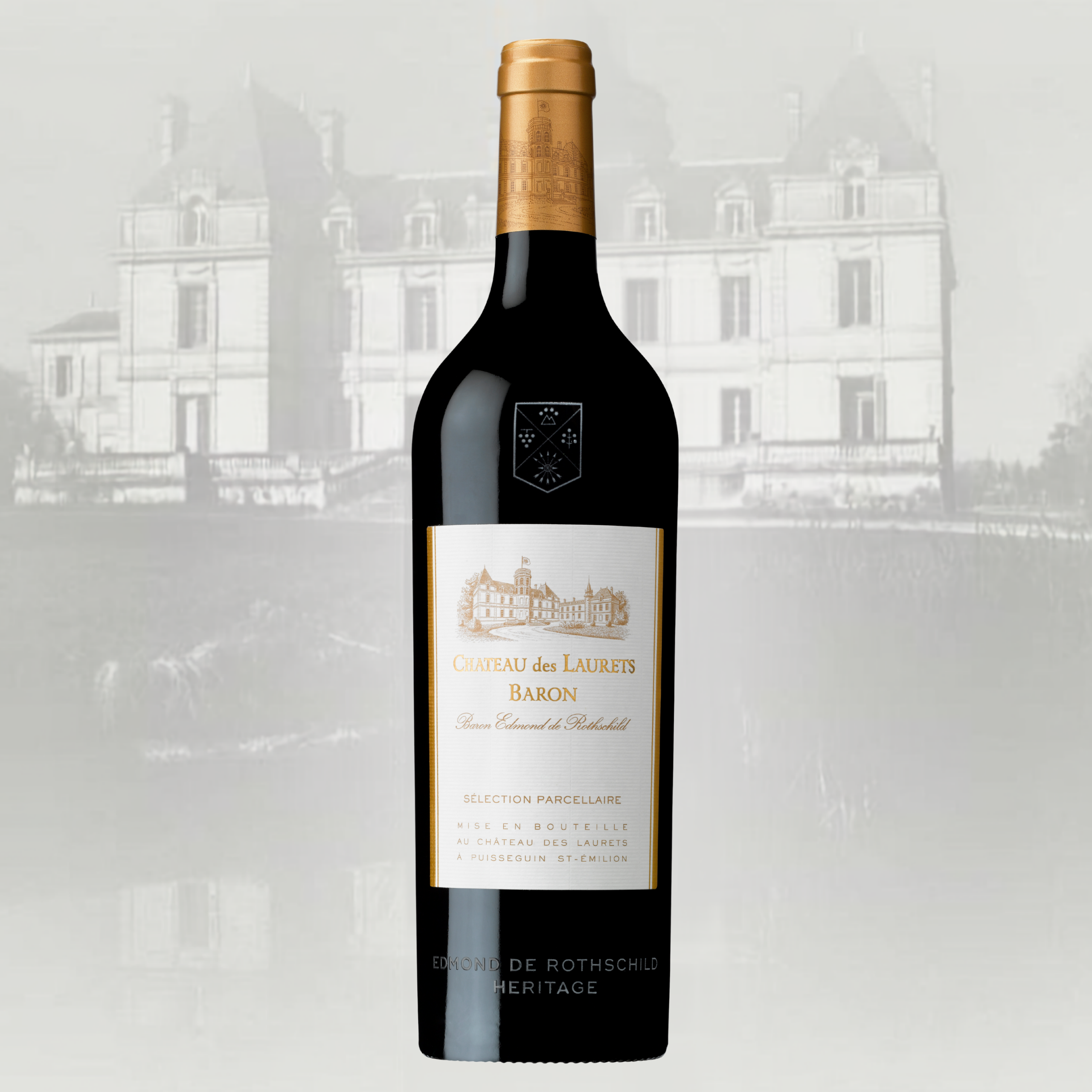 Château des Laurets Baron 2018