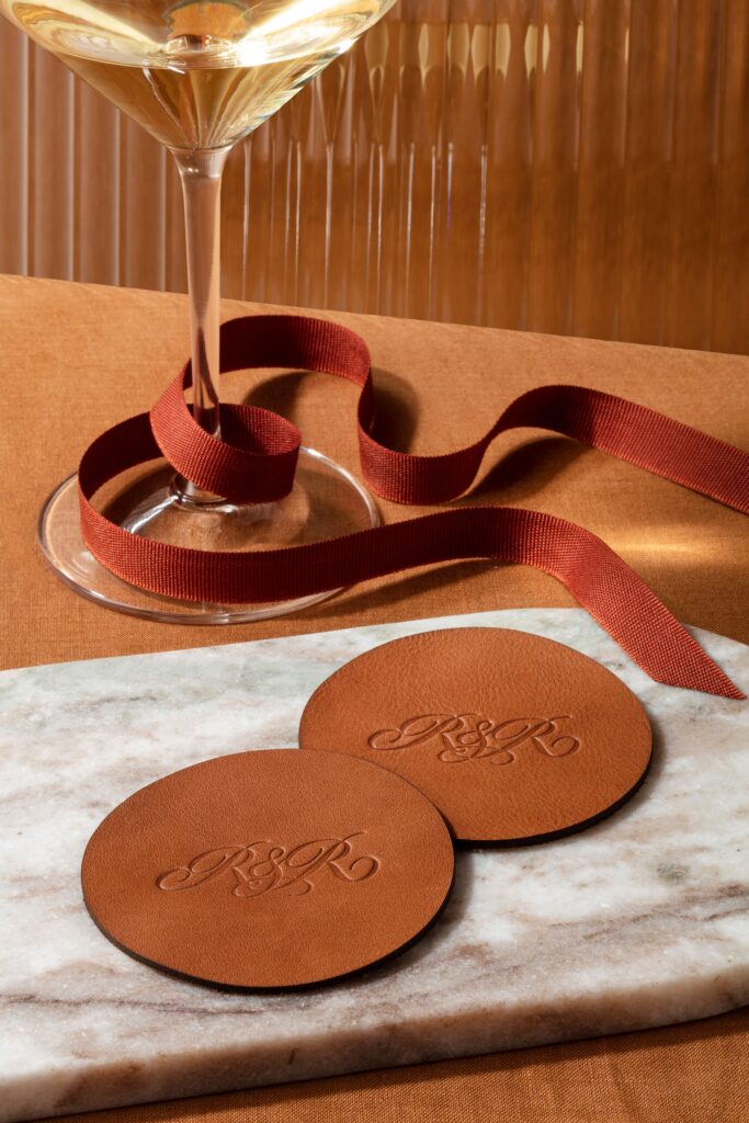 Leather Coasters