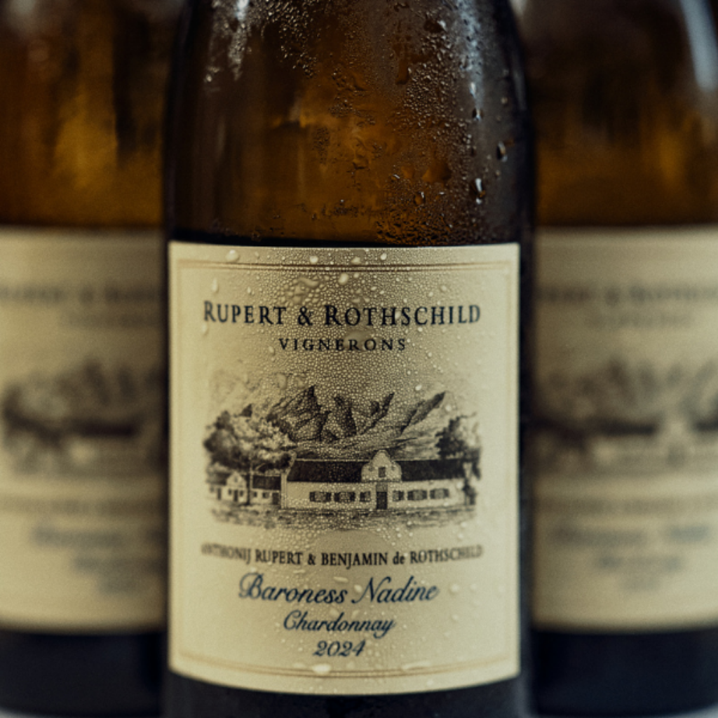 6 BOTTLES BARONESS NADINE CHARDONNAY