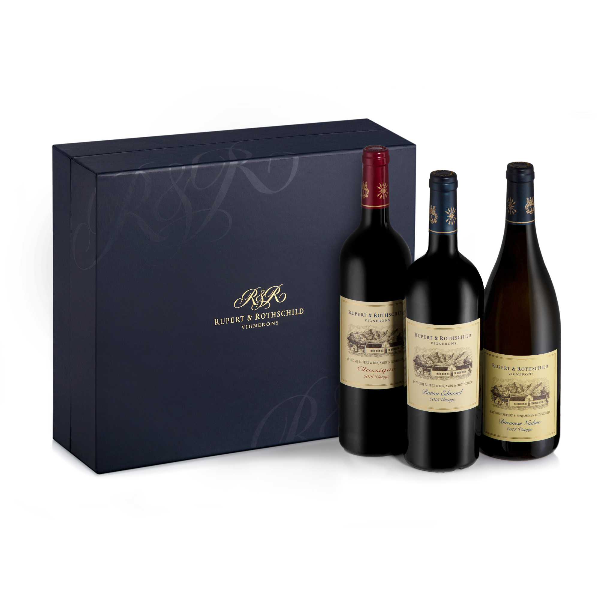 Trio Library Collection : Three-Bottle Gift Pack