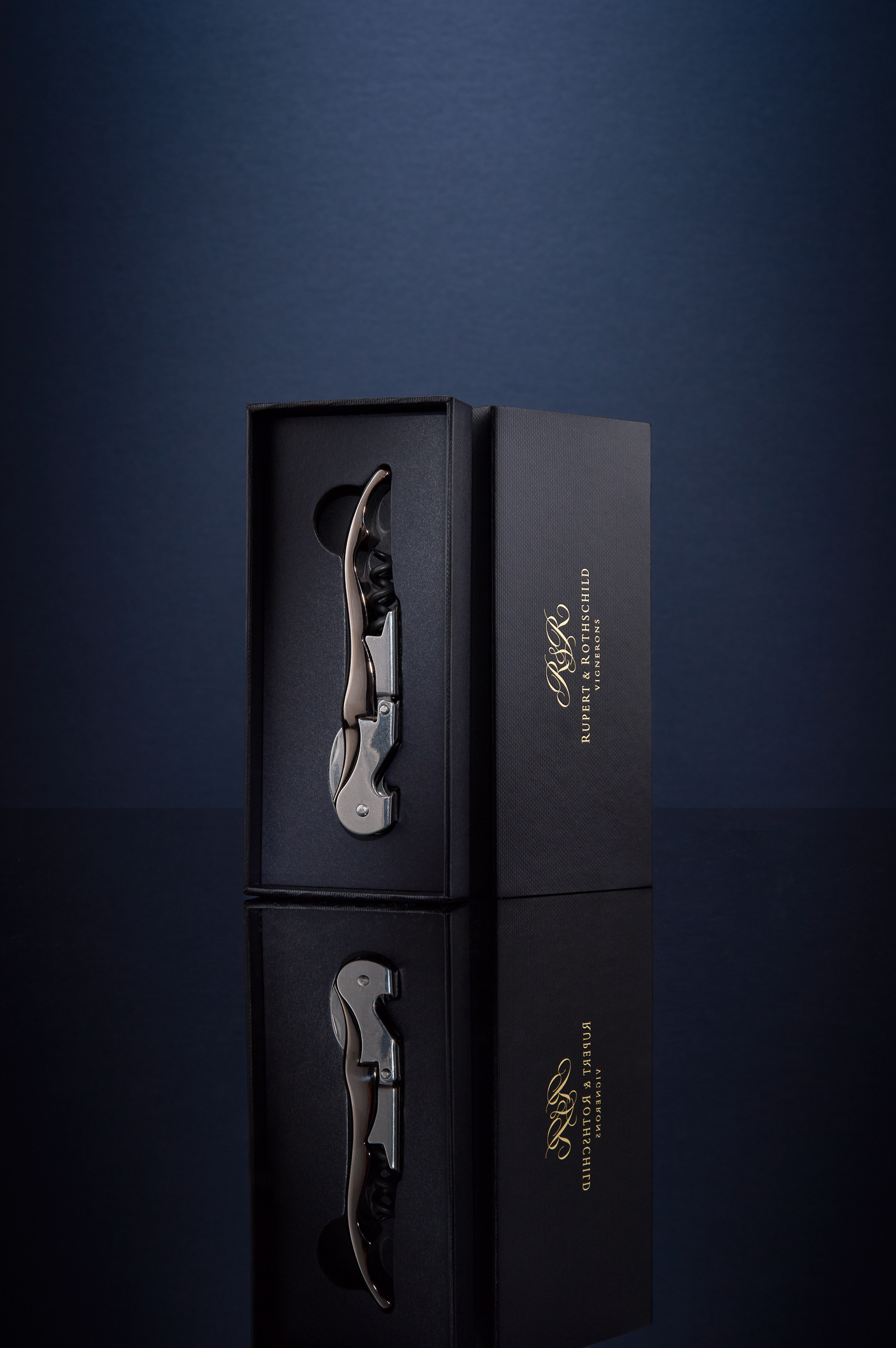 Graphite Wine Opener